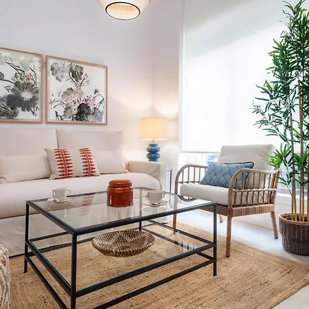 Magno Apartments Monte Carmelo Sevilla Buitenkant foto